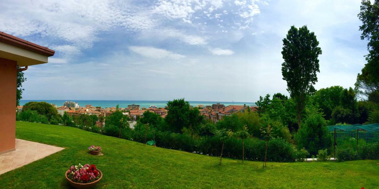 Ilpoggetto Bed&Breakfast Чивитанова-Марке Экстерьер фото